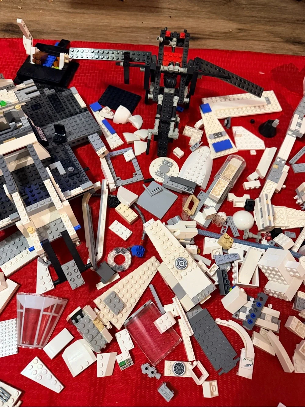 Star Wars mixed huge lot of Legos